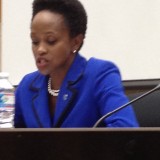 Assistant Secretary of State Esther Brimmer updates delegates on the US place in the world and took questions.