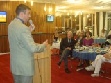 Sept 26 Dinner with Patrick Madden and the Inland Valley and Pomona Valley Chapters at the Claremont University Consortium
