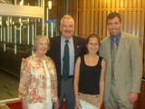 Sept 26 Dinner with Patrick Madden and the Inland Valley and Pomona Valley Chapters at the Claremont University Consortium
