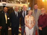 Sept 26 Dinner with Patrick Madden and the Inland Valley and Pomona Valley Chapters at the Claremont University Consortium
